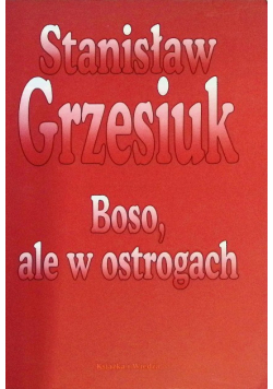 Boso, ale w ostrogach