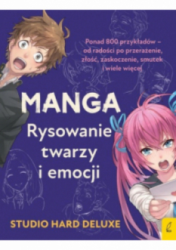 Manga Rysowanie twarzy i emocji