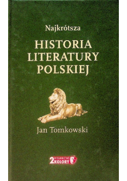 Najkrótsza historia literatury polskiej