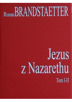 Jezus z Nazarethu Tom 1 i 2