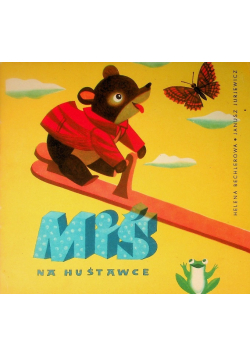 Miś na huśtawce