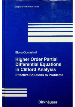 Higher Order Partial Differential Equations in Clifford Analysis