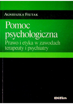 Pomoc psychologiczna