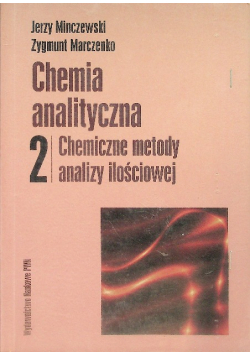 Chemia analityczna Tom 2