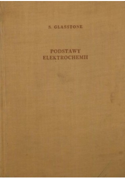 Podstawy elektrochemii