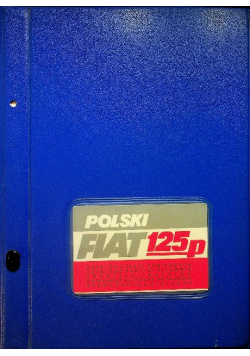 Polski Fiat 125p Katalog części zamiennych