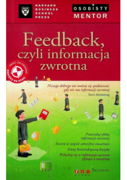 Feedback czyli informacja zwrotna