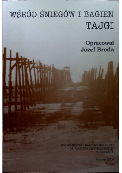 Wśród śniegów i bagien Tajgi
