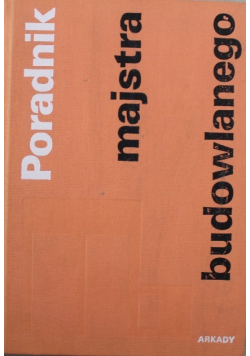 Poradnik majstra budowlanego