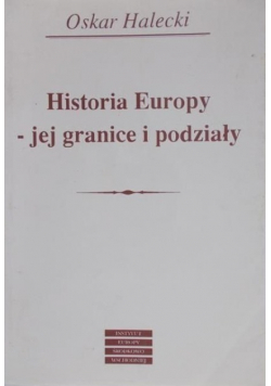 Historia Europy jej granice i podziały