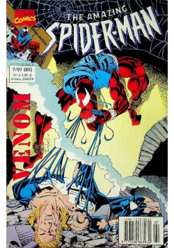 The amazing spiderman Venom Nr 7 / 97