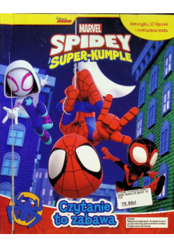 Marvel Spidey i Super-kumple. Czytanie to zabawa