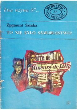 Ewa wzywa 07 Tom 33 To nie było samobójstwo!