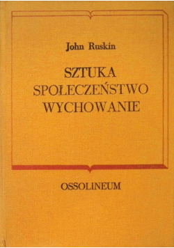 Sztuka społeczeństwo wychowanie