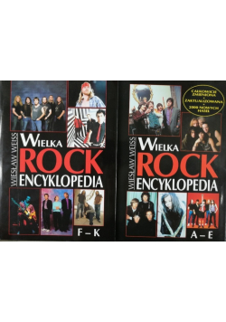 Wielka Rock Encyklopedia Tom I i II