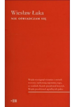 Nie oświadczam się