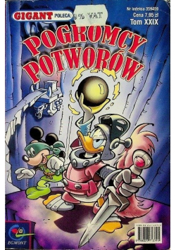 Gigant poleca Tom XXIX Pogromcy potworów