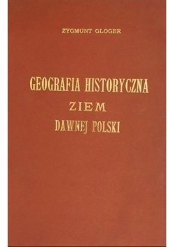 Geografia historyczna ziem dawnej Polski