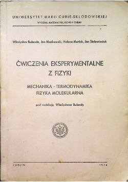 Ćwiczenia eksperymentalne z fizyki