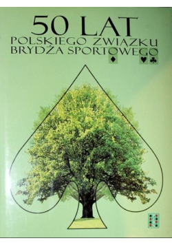 50 lat Polskiego Związku Brydża Sportowego