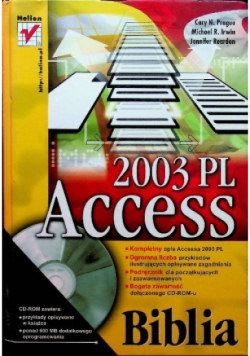 2003 Pl Access z CD