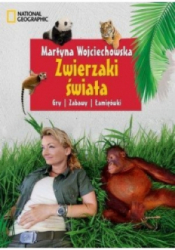 Zwierzaki świata Gry zabawy łamigłówki