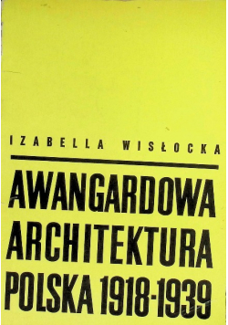 Awangardowa architektura polska