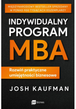 Indywidualny program MBA