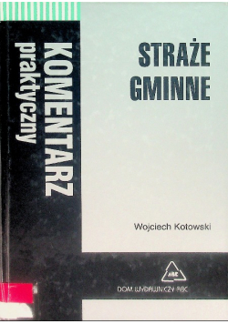 Straże Gminne