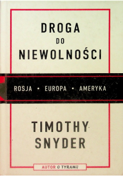 Droga do niewolności