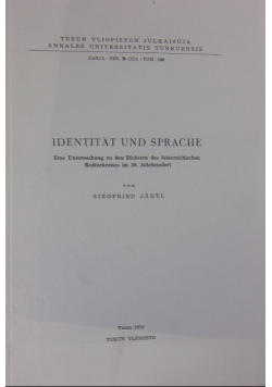 Identitat und Sprache