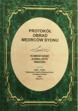 Protokół obrad mędrców Syonu