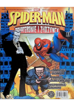 Spider-Man Bohaterowie I Złoczyńcy Nr 11