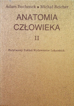Anatomia człowieka Tom II