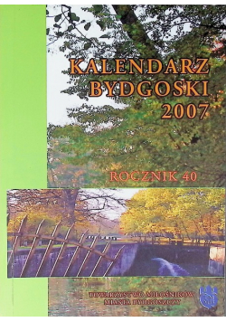 Kalendarz Bydgoski