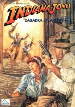 Indiana Jones zagadka Atlantydy Tom 3