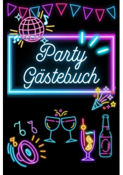 Party gastebuch