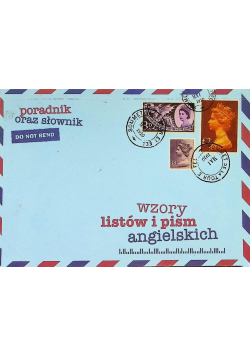 Wzory listów i pism angielskich