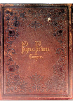 Pages and pictures from the writings of James Fenimore Cooper with notes 1865 r.