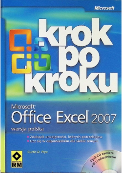 Microsoft Office Excel 2007 Krok po kroku