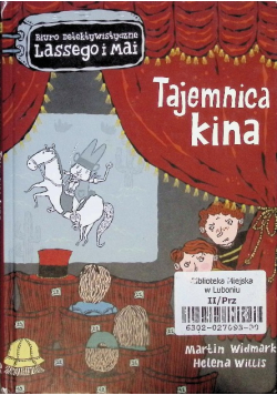 Biuro detektywistyczne Lassego i Mai 
Tajemnica kina