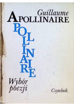 Guillaume Wybór poezji