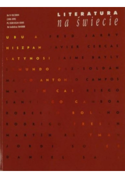 Literatura na świecie Nr 9 i 10 / 2004