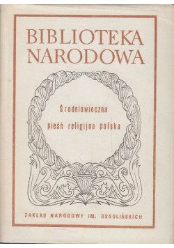 Średniowieczna pieśń religijna polska