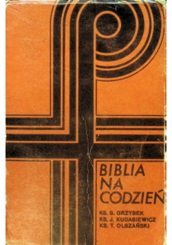 Biblia na codzień
