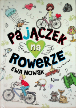 Pajączek na rowerze kolor