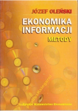 Ekonomika informacji Metody