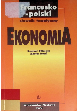 Francusko polski słownik tematyczny Ekonomia