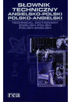 Słownik techniczny angielsko-polski polsko-angielski