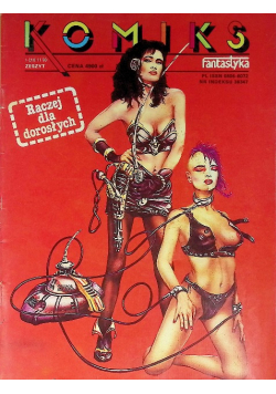 Komiks fantastyka Nr 1 - 2 / 90